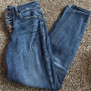 Maurice’s Women's Edgely High Rise Super Skinny Jeans size 8